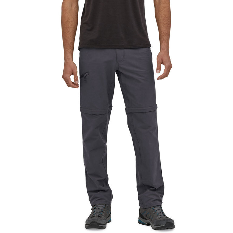 Patagonia Men s Quandary Convertible Pants Forge Grey Hiking Pants