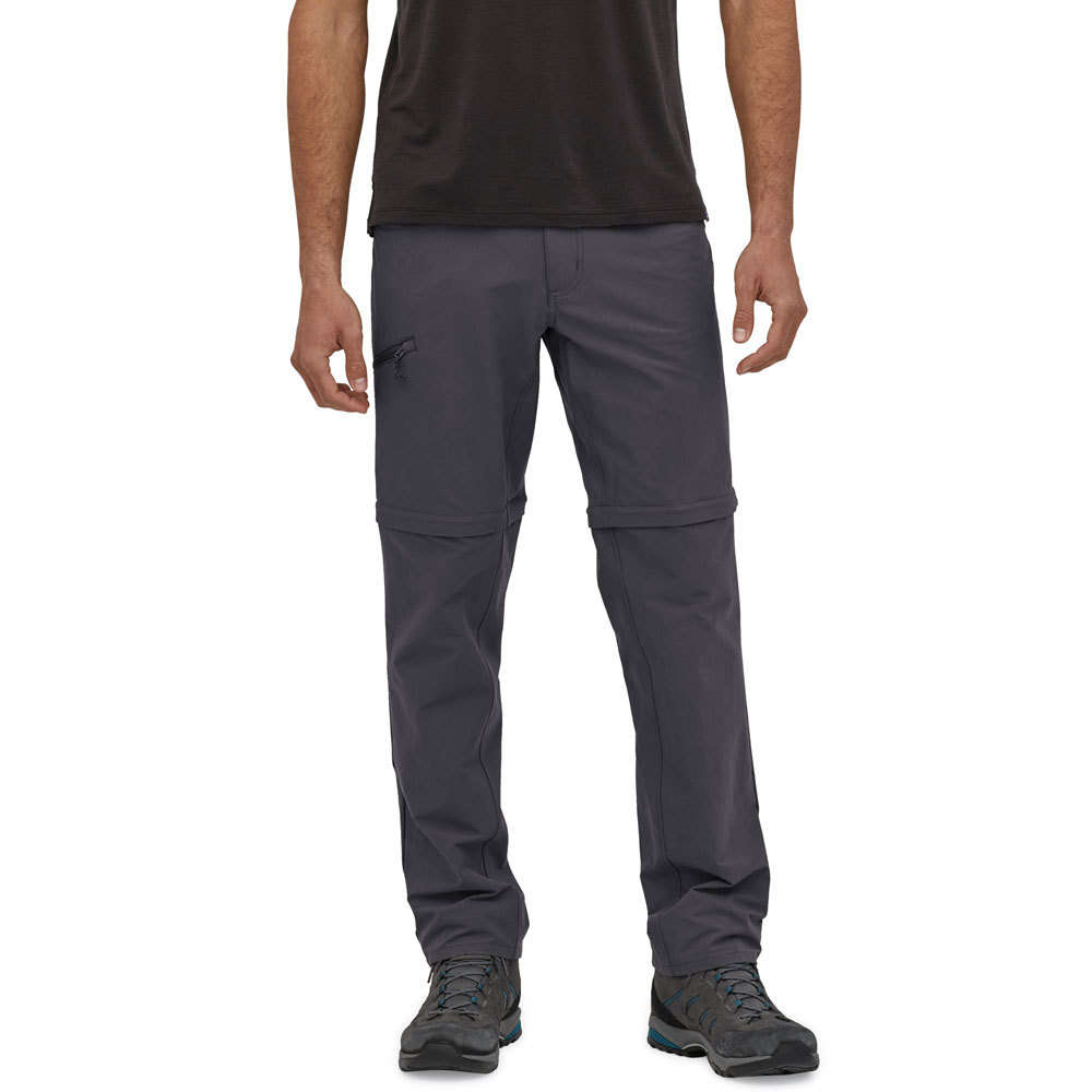 Patagonia Men's Quandary Convertible Pants (Forge Grey)
