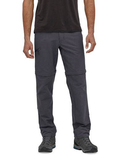 Patagonia Heren Quandary Convertible Pants (Forge Grey)