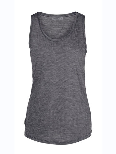 Icebreaker Dames Sphere Tank (Deep Midnight)