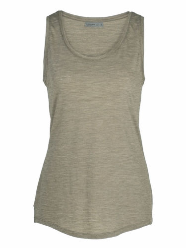 Icebreaker Women's Sphere Tank (Flint)