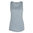 Icebreaker Dames Sphere Tank (Gravel Heather)