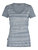 Icebreaker Dames Tech Lite SS Scoop 1000 Lines (Gravel)