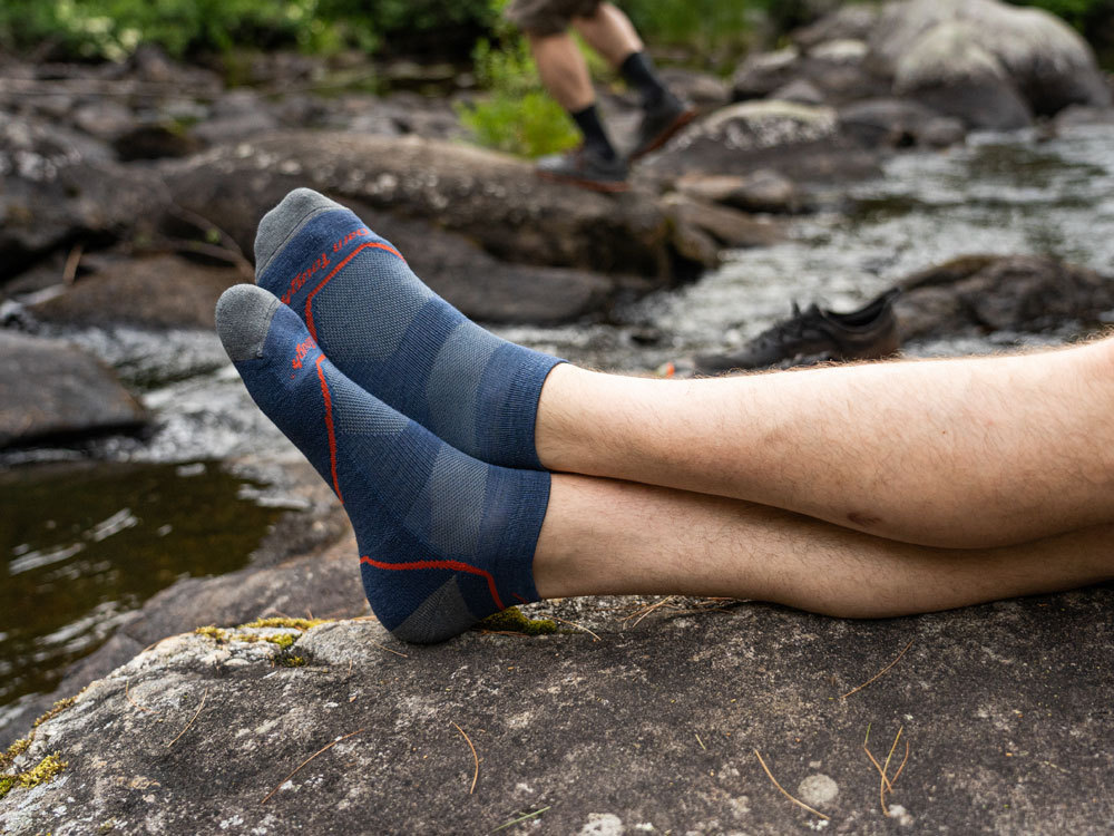 Hiker no show light cushion online