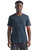 Icebreaker Men's Sphere SS Crewe (Serene Blue Heather)