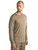 Icebreaker Men's Sphere LS Crewe (Flint Heather)