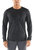 Icebreaker Men's Sphere LS Crewe (Black Heather)