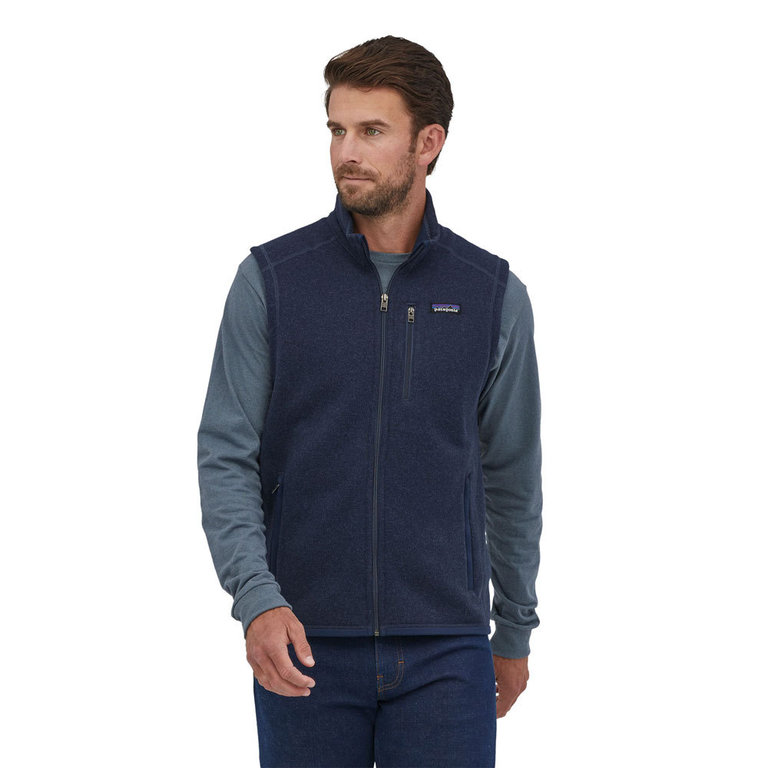 Patagonia better sweater vest classic navy best sale