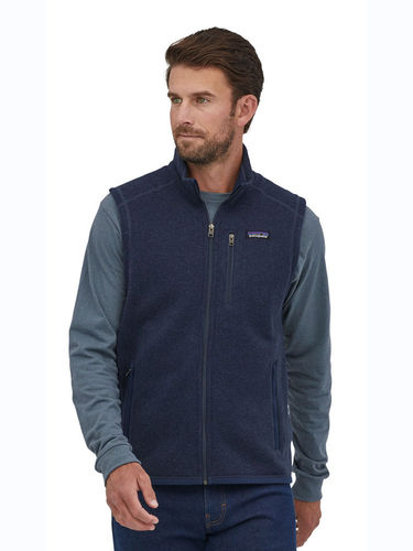 Patagonia Men's Better Sweater vest (New Navy)