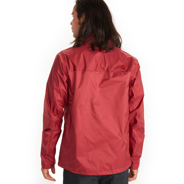 Marmot Heren PreCip Eco Jacket Brick Lightweight Breathable Rainjacket