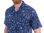 Patagonia Heren LW A/C Shirt (Fiber Flora: Stone Blue)