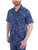 Patagonia Men's LW A/C Shirt (Fiber Flora: Stone Blue)