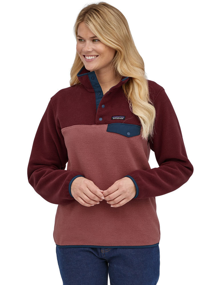 Patagonia women's fleece pullover sale new arrivals