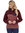 Patagonia Women's Lightweight Synchilla Snap-T Fleece Pullover (Roseship)