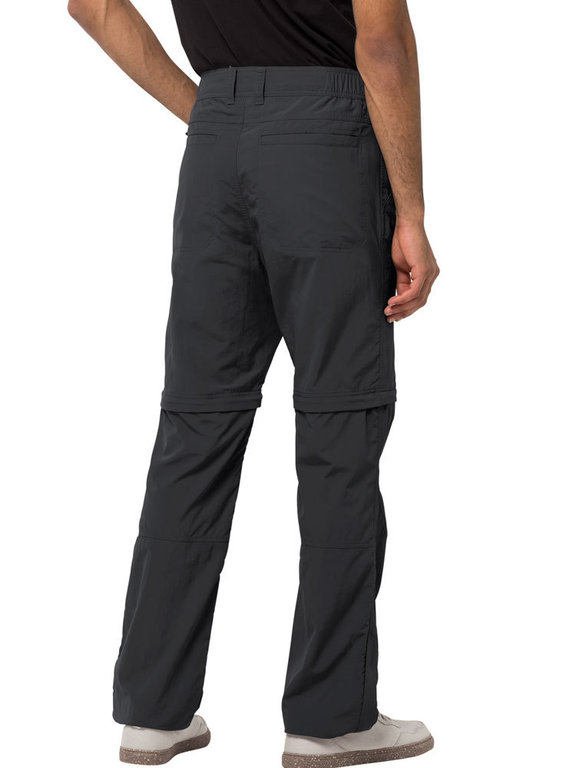 Jack Wolfskin Men s Canyon Zip Off Pants Phantom Convertible Pants