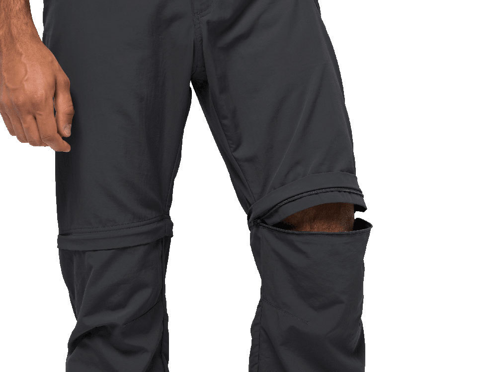 Jack wolfskin zip off trousers outlet