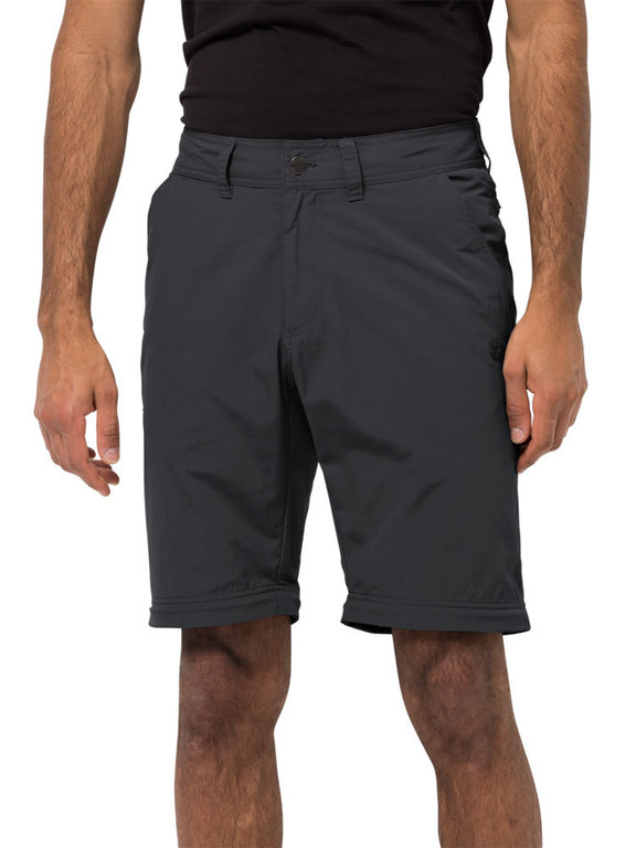 Jack Wolfskin Men s Canyon Zip Off Pants Phantom Convertible Pants