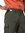 Jack Wolfskin Men's Canyon Cargo Shorts (Dark Moss)