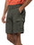 Jack Wolfskin Men's Canyon Cargo Shorts (Dark Moss)