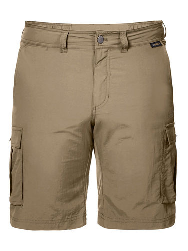 Jack Wolfskin Heren Canyon Cargo Shorts (Sand Dune)