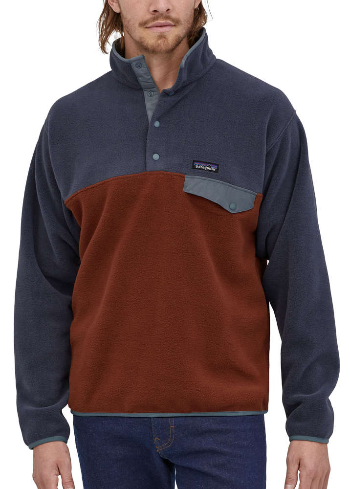 Patagonia snap t fleece mens Clearance