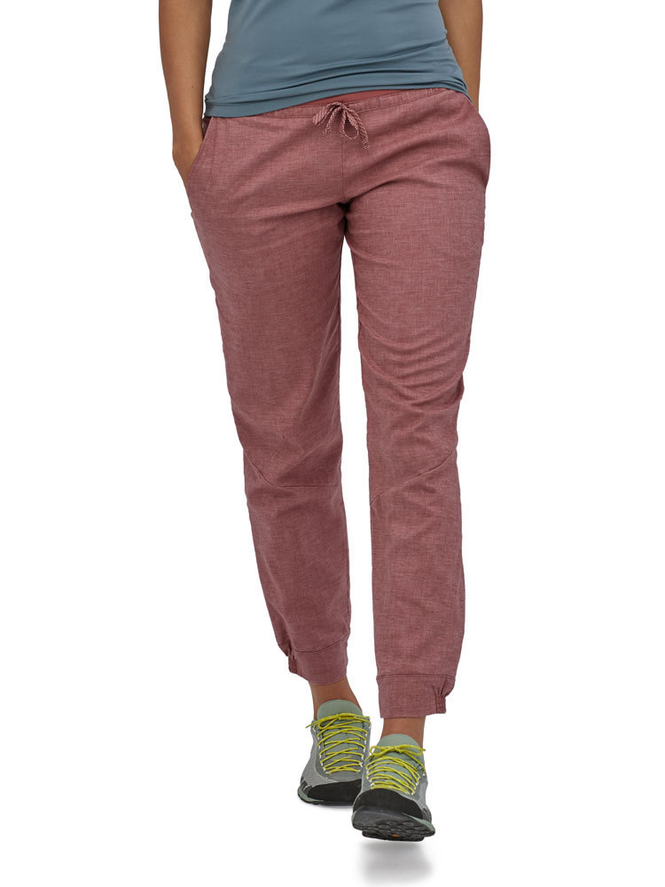 Patagonia HAMPI ROCK PANTS - Trousers - evening mauve/light pink 