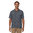Royal Robbins Heren Comino S/S Shirt (Eclipse Print)