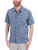 Royal Robbins Men's Comino S/S Shirt (Eclipse Print)