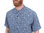 Royal Robbins Men's Comino S/S Shirt (Eclipse Print)