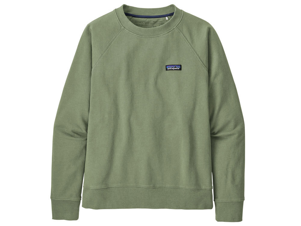 Patagonia green on sale sweatshirt