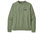 Patagonia Dames P-6 Label Organic Crew Sweatshirt (Sedge Green)