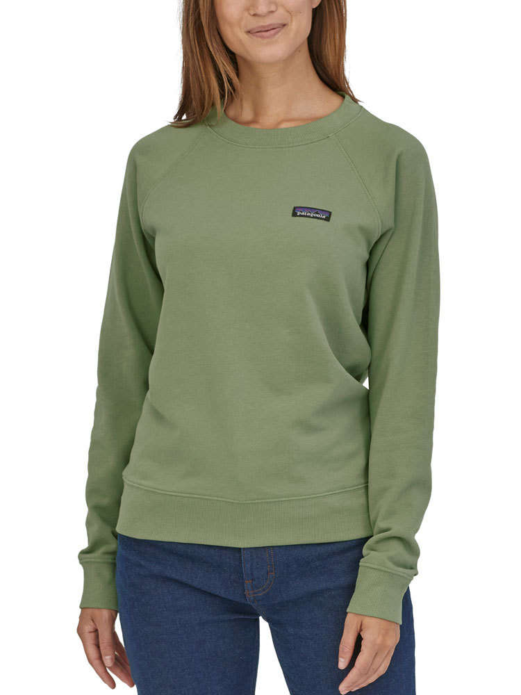 Women's patagonia crew sweatshirt store