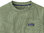 Patagonia Dames P-6 Label Organic Crew Sweatshirt (Sedge Green)