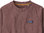 Patagonia Women's Dames P-6 Label Organic Crew Sweatshirt (Dusky Brown)