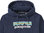 Patagonia Dames Pastel P-6 Logo Organic Hoody (New Navy)