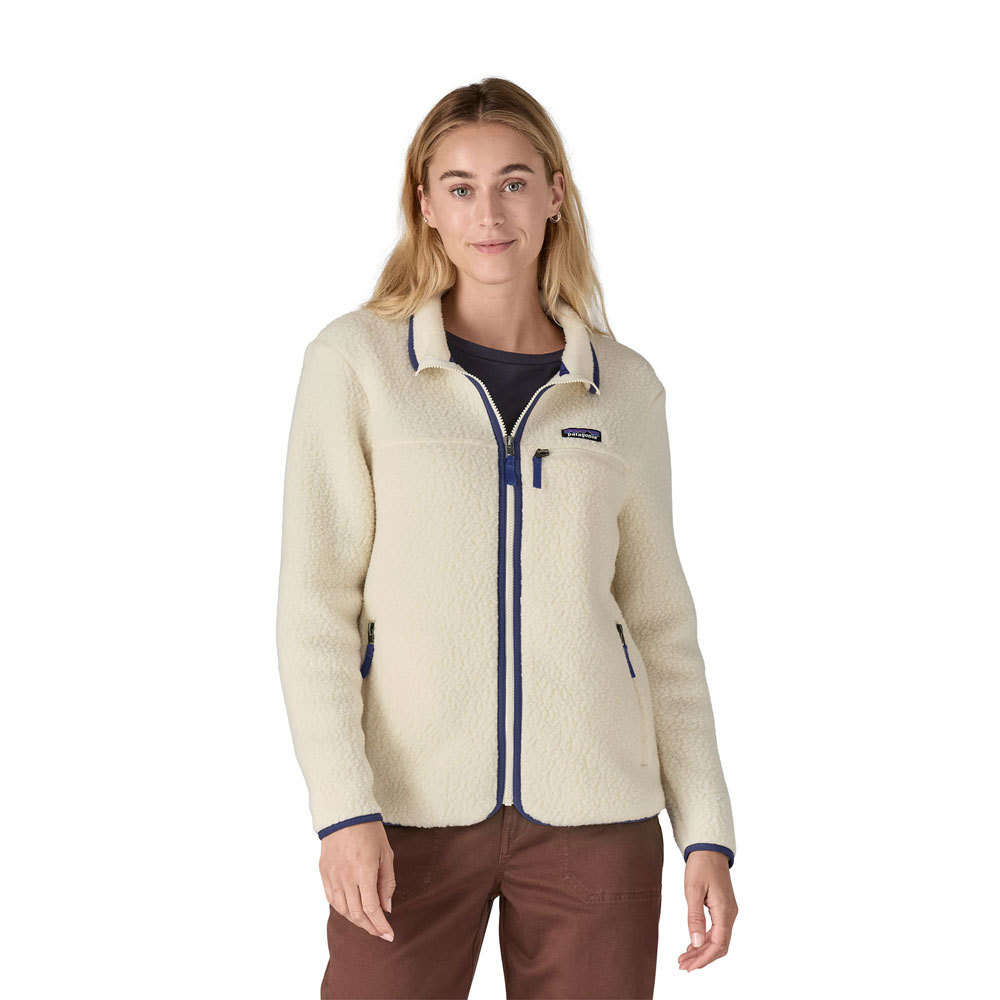 Patagonia Women's Retro Pile Jacket (Natural)