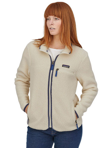 Patagonia Dames Retro Pile Jacket (Natural)