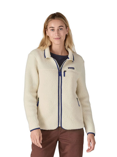 Patagonia Women's Retro Pile Jacket (Natural)