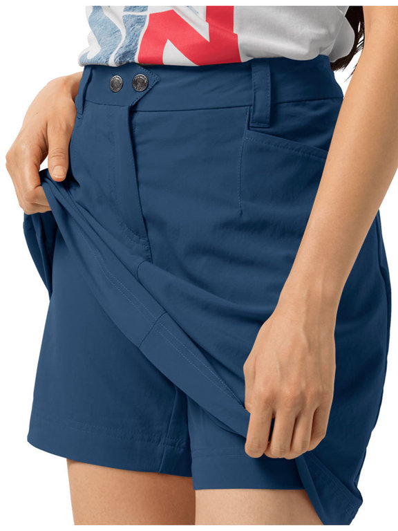 Jack Wolfskin Women s Sonora Skort Ocean Wave