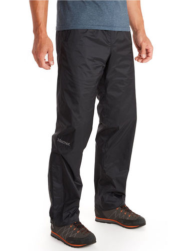 Marmot Men's PreCip Eco Pant - Long (Black)