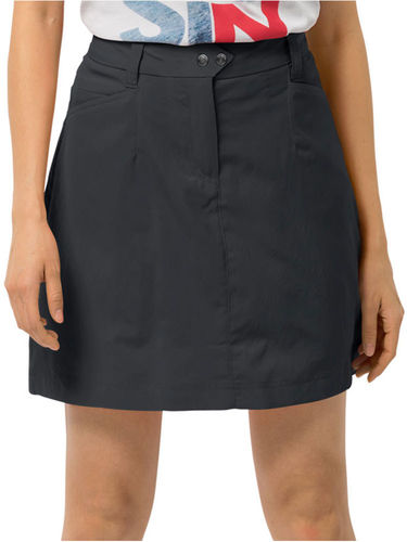 Jack Wolfskin Dames Sonora Skort (Phantom)