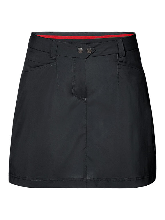 Jack Wolfskin Skort (Phantom) wandelrokje