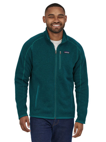 Patagonia Heren Better Sweater Jacket (Dark Borealis Green)