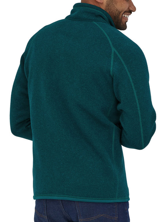 Patagonia Men s Better Sweater Jacket Dark Borealis Green Fleece