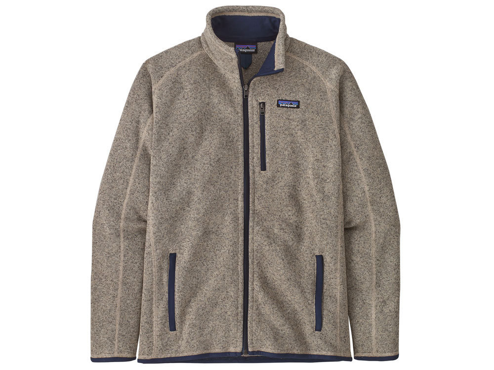 Patagonia better sweater oar tan clearance