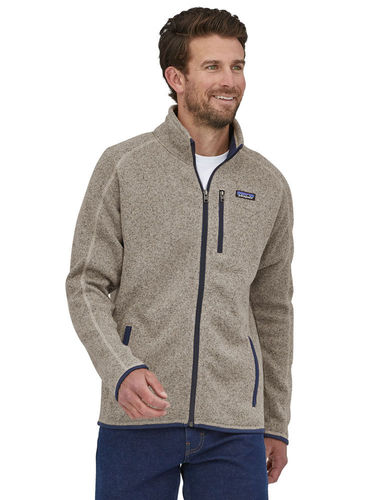 Patagonia Heren Better Sweater Jacket (Oar Tan)