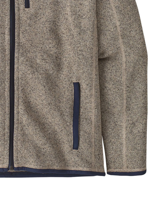 Patagonia Men s Better Sweater Jacket Oar Tan Fleece