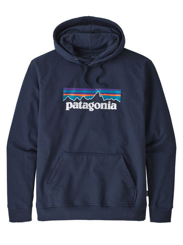 Patagonia Men's P-6 Logo Uprisal Hoody (Classic Navy)