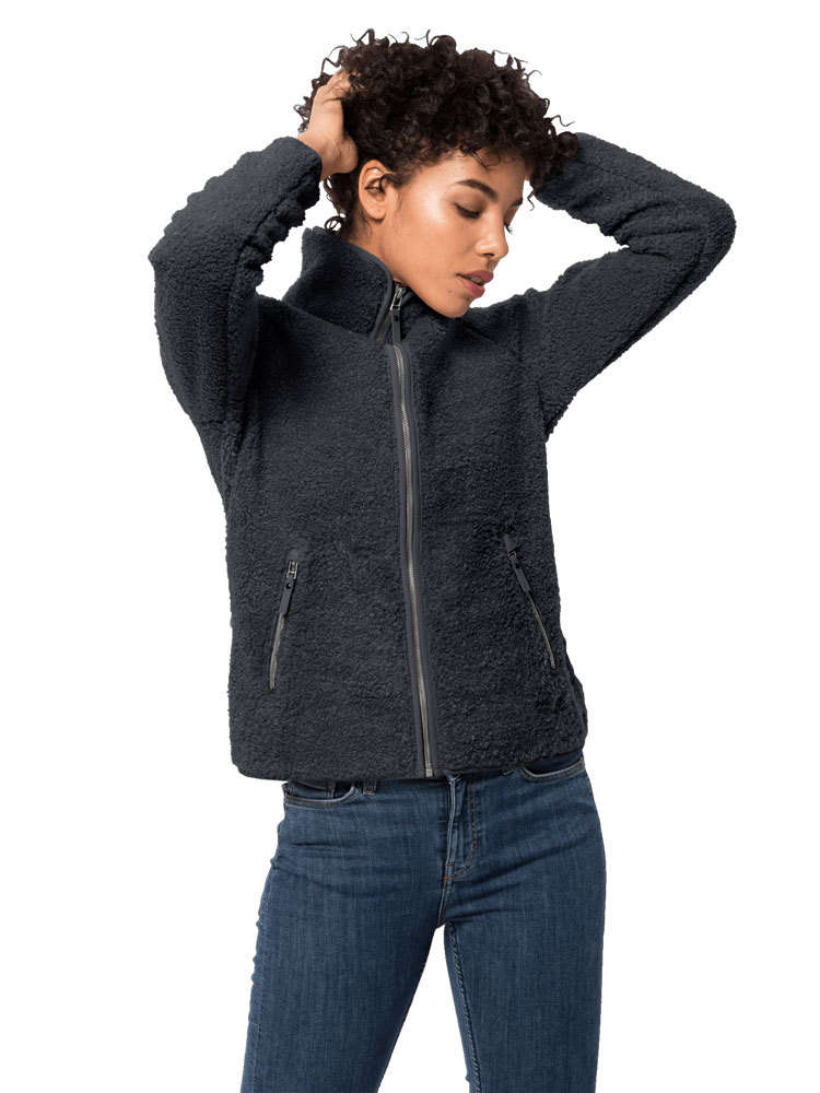 Teddy fleece jack wolfskin
