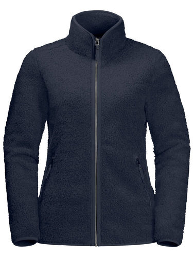 Jack Wolfskin Dames High Cloud Jacket (Midnight Navy)